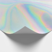 Papier Cadeau Motif holographique Iridescence (Coin)