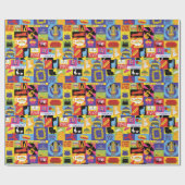 Papier Cadeau Motif Iconic FRIENDS™ (Plat)