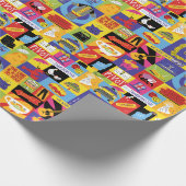 Papier Cadeau Motif Iconic FRIENDS™ (Coin)