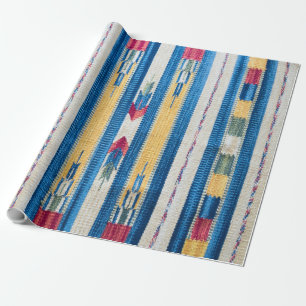 Papier Cadeau Motif indien