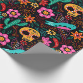 Papier Cadeau Motif inspiré du Mexique (Coin)