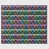 Papier Cadeau Motif Inspiron Think Big Concept (Plat)