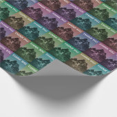 Papier Cadeau Motif Inspiron Think Big Concept (Coin)