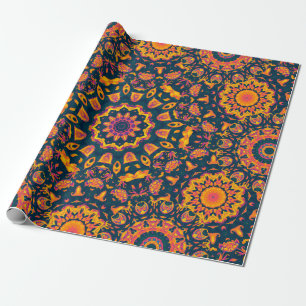 Papier Cadeau motif islamique Abstrait, de style arabe. Inséable