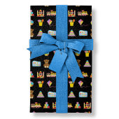 Papier cadeau Motif Jouet coloré
