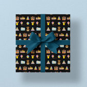 Papier cadeau Motif Jouet coloré