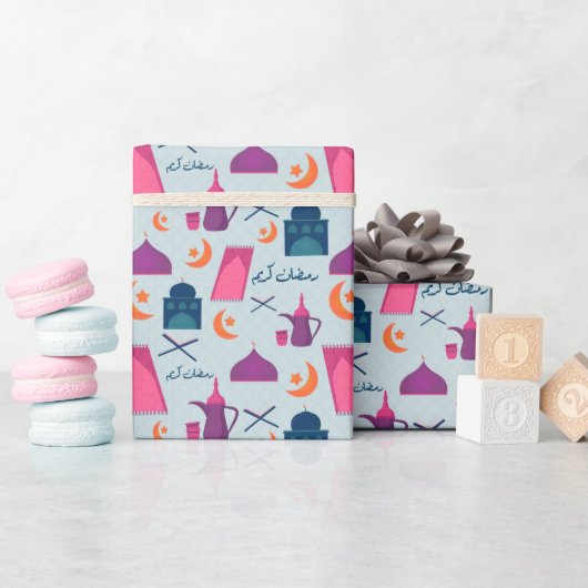 Papier Cadeau Motif Joyeux Ramadan (Baby Shower)