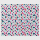 Papier Cadeau Motif Joyeux Ramadan (Plat)