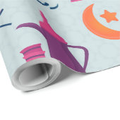 Papier Cadeau Motif Joyeux Ramadan (Coin rond)