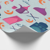 Papier Cadeau Motif Joyeux Ramadan (Coin)