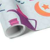 Papier Cadeau Motif Joyeux Ramadan (Coin rond)
