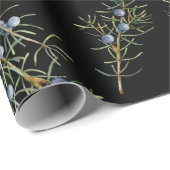 Papier Cadeau Motif Juniper (Coin rond)