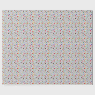 Papier Cadeau motif kawaii