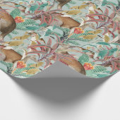 Papier Cadeau Motif Kenguru (Coin)