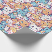 Papier Cadeau Motif Kittens (Coin)