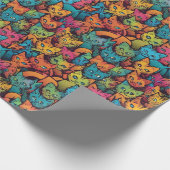Papier Cadeau Motif Kittens (Coin)