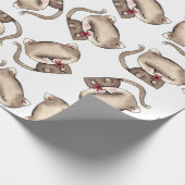 Papier Cadeau Motif Kitties (Coin)