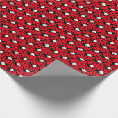 Papier Cadeau Motif Ladybug (Coin)