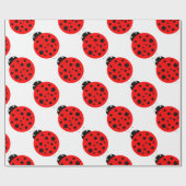 Papier Cadeau Motif Ladybug (Plat)