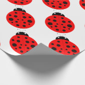 Papier Cadeau Motif Ladybug (Coin)