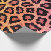 Papier Cadeau Motif Léopard multicolore (Coin)