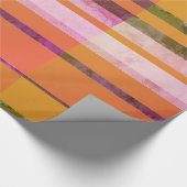 Papier Cadeau Motif linéaire (Coin)