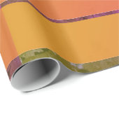 Papier Cadeau Motif linéaire (Coin rond)