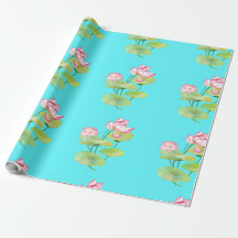 Motif Lotus Vibrant