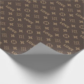 Papier Cadeau Motif Louis Vuitton (Coin)