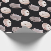 Papier Cadeau Motif Macaron (Coin)