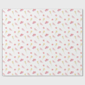 Papier Cadeau Motif Magic Kingdom (Plat)