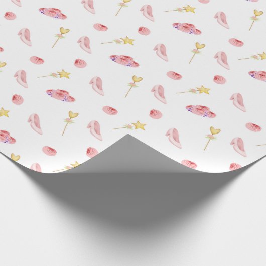 Papier Cadeau Motif Magic Kingdom (Coin)