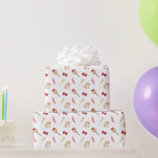 Papier Cadeau Motif Magic Kingdom (Cadeaux de fête)