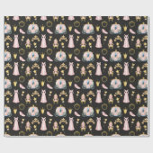 Papier Cadeau Motif Magic Kingdom (Plat)