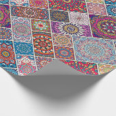 Papier Cadeau Motif Mandala (Coin)