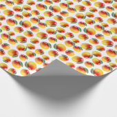 Papier Cadeau Motif Mango (Coin)