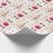 Papier Cadeau Motif mariage (Coin)