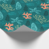 Papier Cadeau Motif maritime (Coin)