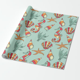 Papier Cadeau Motif maritime