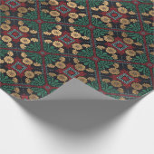 Papier Cadeau Motif marocain en carreaux (Coin)