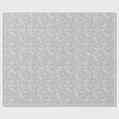 Papier Cadeau Motif Médicale de B&W (Plat)