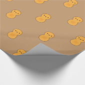 Papier Cadeau Motif mignon d'arachide (Coin)