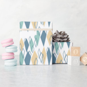 Papier Cadeau Motif milieu du siècle