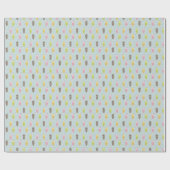 Papier Cadeau Motif Milkshake (Plat)