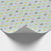 Papier Cadeau Motif Milkshake (Coin)