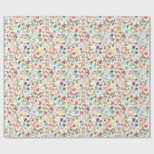 Papier Cadeau Motif moderne et coloré (Plat)