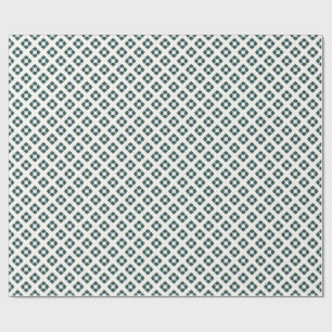 Papier Cadeau Motif moderne géométrique dans les couleurs inspir