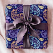 Papier Cadeau Motif moderne Paisley