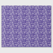Papier Cadeau Motif Monster Jam Grave Digger (Plat)