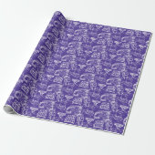 Papier Cadeau Motif Monster Jam Grave Digger (Déroulé)